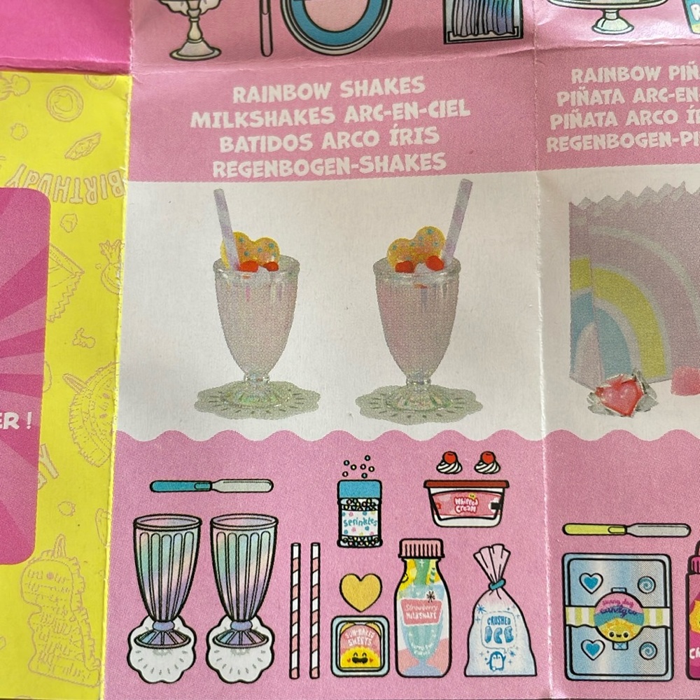 Miniverse Birthday - Rainbow Shakes